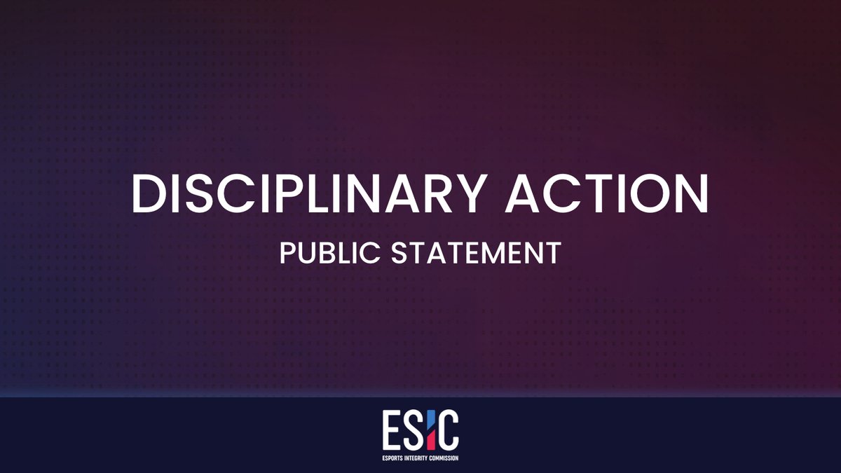ESIC tweet media