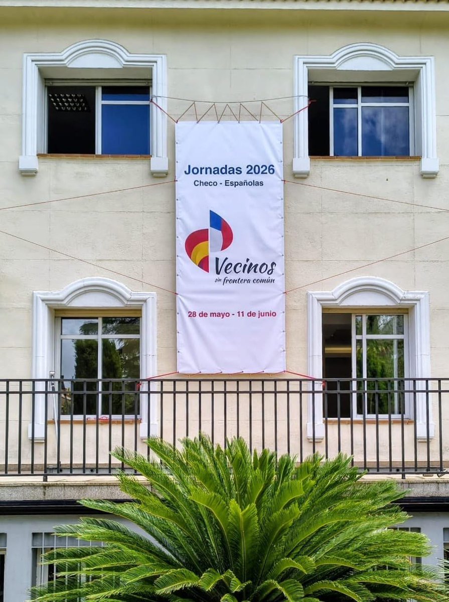 CzechEmbMadrid's tweet image. Comienza la cuenta atrás ⌛️

En breve arranca la segunda edición de las Jornadas Checo-Españolas 🇨🇿🇪🇸. Estad atentos!

#JornadasChecoEspañolas #Praga #Madrid #Barcelona #SantiagodeCompostela