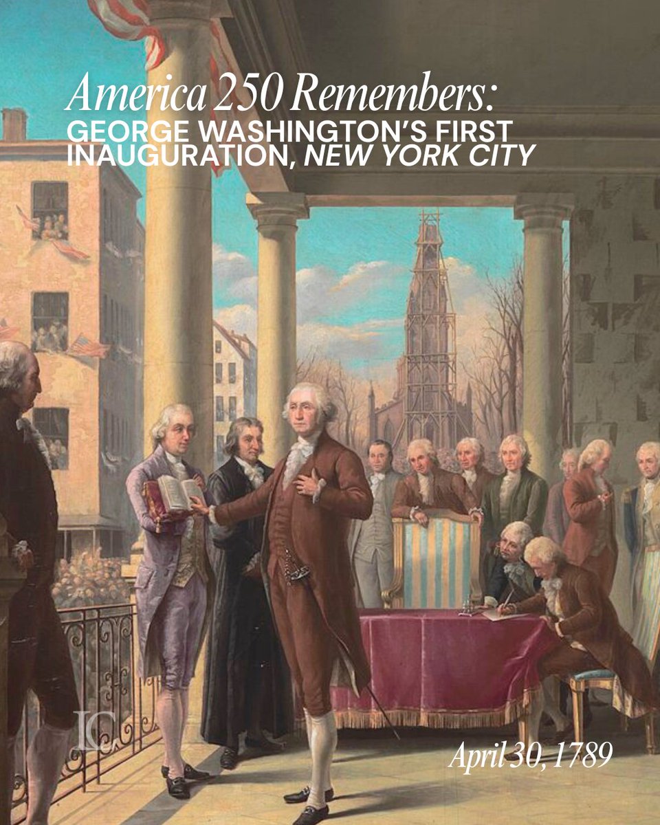 On April 30, 1789, George Washington become the first president of the newly-formed United States, taking the oath of office before a cheering crowd at Federal Hall in New York City. 
 
In his First Inaugural Address delivered in the Senate chamber, he acknowledged God, saying,