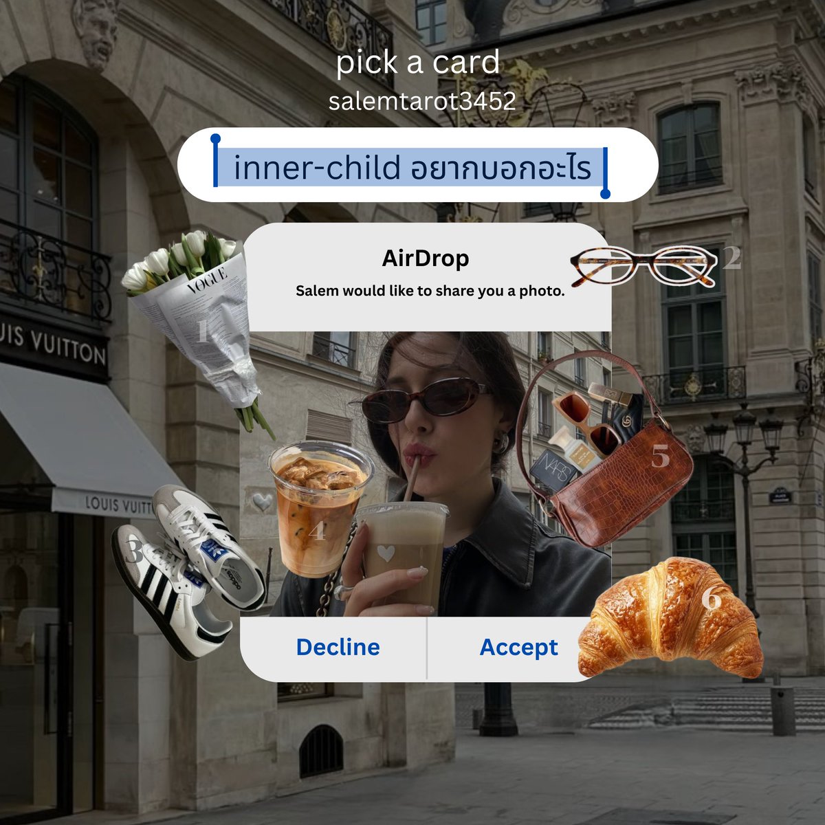 💌pick a card !

 :  inner- child อยากบอกอะไร
เลือกกองที่ใช่แล้วเมนชั่น เดี๋ยวมาเฉลย☁️
-รับดูดวงส่วนตัวด้วยนะคะ *-

!  *𝘱𝘭𝘴 𝘧𝘰𝘭𝘭𝘰𝘸, 𝘧𝘰𝘳 𝘮𝘰𝘳𝘦 𝘱𝘪𝘤𝘬 𝘢 𝘤𝘢𝘳𝘥*  !
#Lunashitarot #ดูดวง