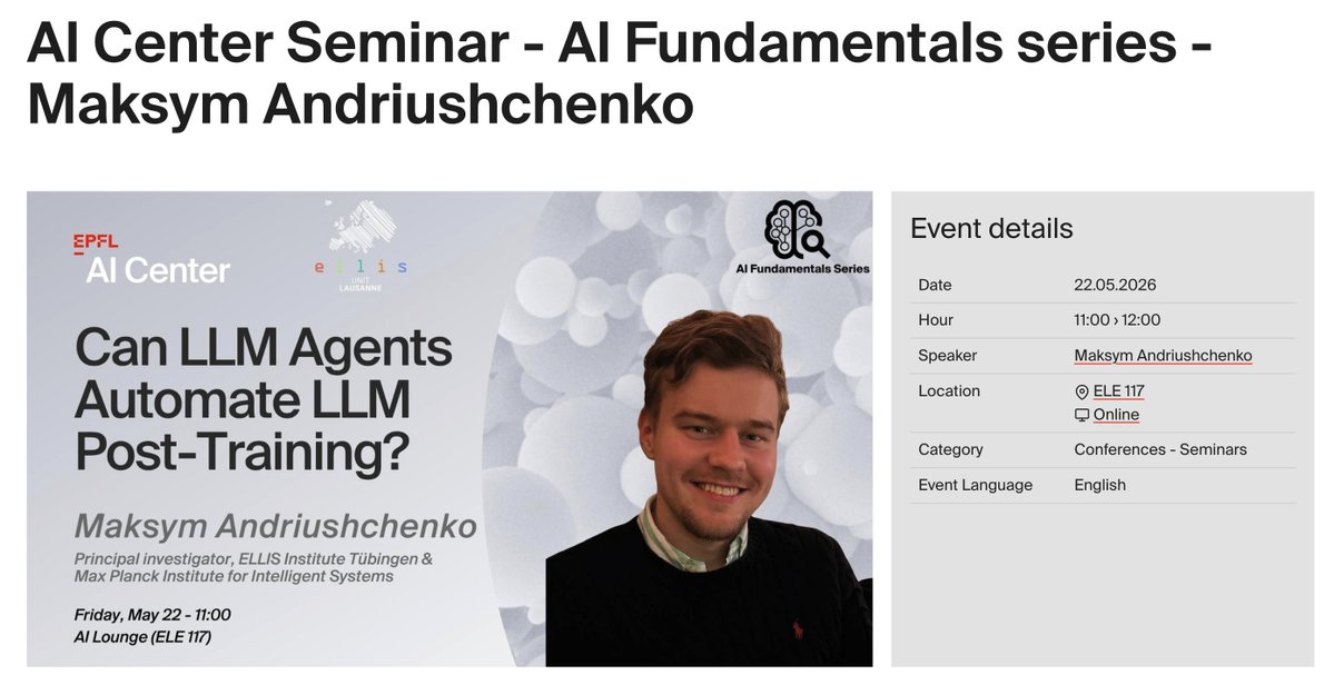 Maksym Andriushchenko tweet media