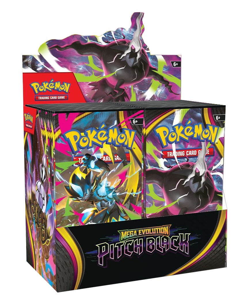 First Look at the Pitch Black Booster Box Releases July 17th