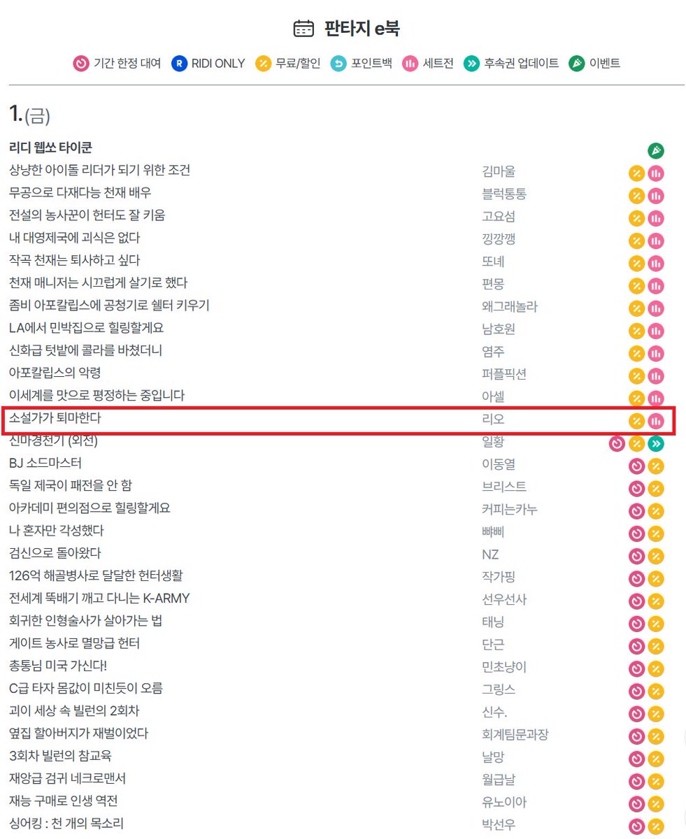 rionovel2024's tweet photo. <소설가가 퇴마한다>의 "단행본"이 5월 동안 공개됩니다! 너무 기쁘네요!

리디북스에서 바로 내일부터! 할인과 함께 세트전을 진행하니 많은 관심 바랍니다! 

https://t.co/8E5412rb1Y

리디북스에서 신작캘린더 확인 후, 기대되는 작품 댓글 남기면 포인트도 줍니다! 많은 관심 부탁드려요! https://t.co/6sS7xPfIV8
