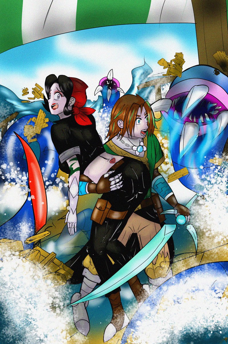 Brandon Matthews - PSM/PrimeStar Mangaverse tweet media