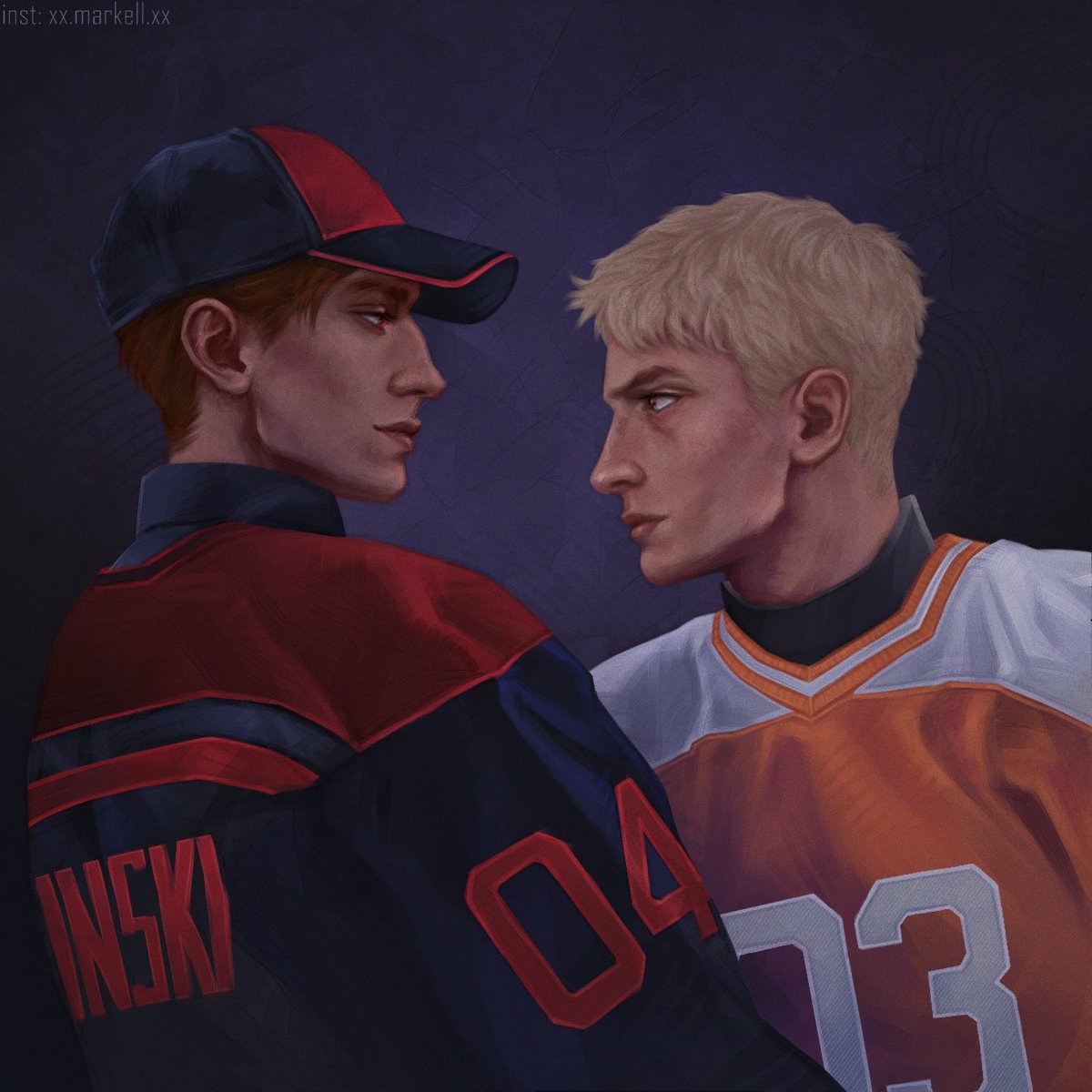 XXxmarkellxXX's tweet image. Nathaniel Abram Wesninski × Andrew Minyard 
#aftg #aftgfanart #ArtistOnTwitter
