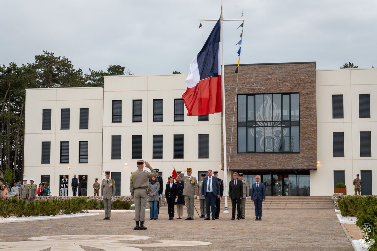 Image de Préfète de l'Aveyron - #Cérémonie | Ce jeudi 30 avril, la préfète a participé aux commémorations du 163ème anniversaire du