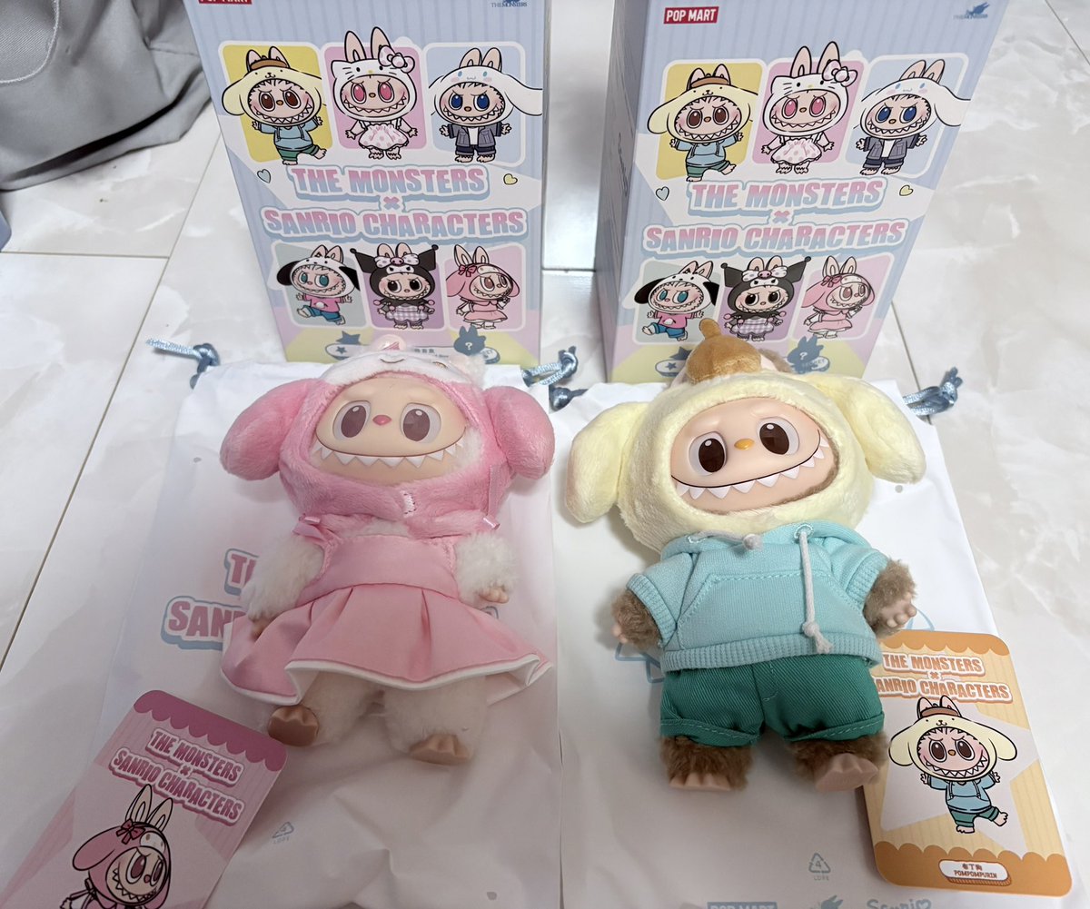 mitan_12's tweet photo. 【お譲り】THE MONSTERS × Sanrio Characters
ぬいぐるみペンダント
ラブブ サンリオ
POPMART ポップマート

譲:マイメロ、ポムポムプリン

求:1体4200円

池袋の自販機にて購入しました。
池袋手渡し。 https://t.co/CR6KWyyuWU