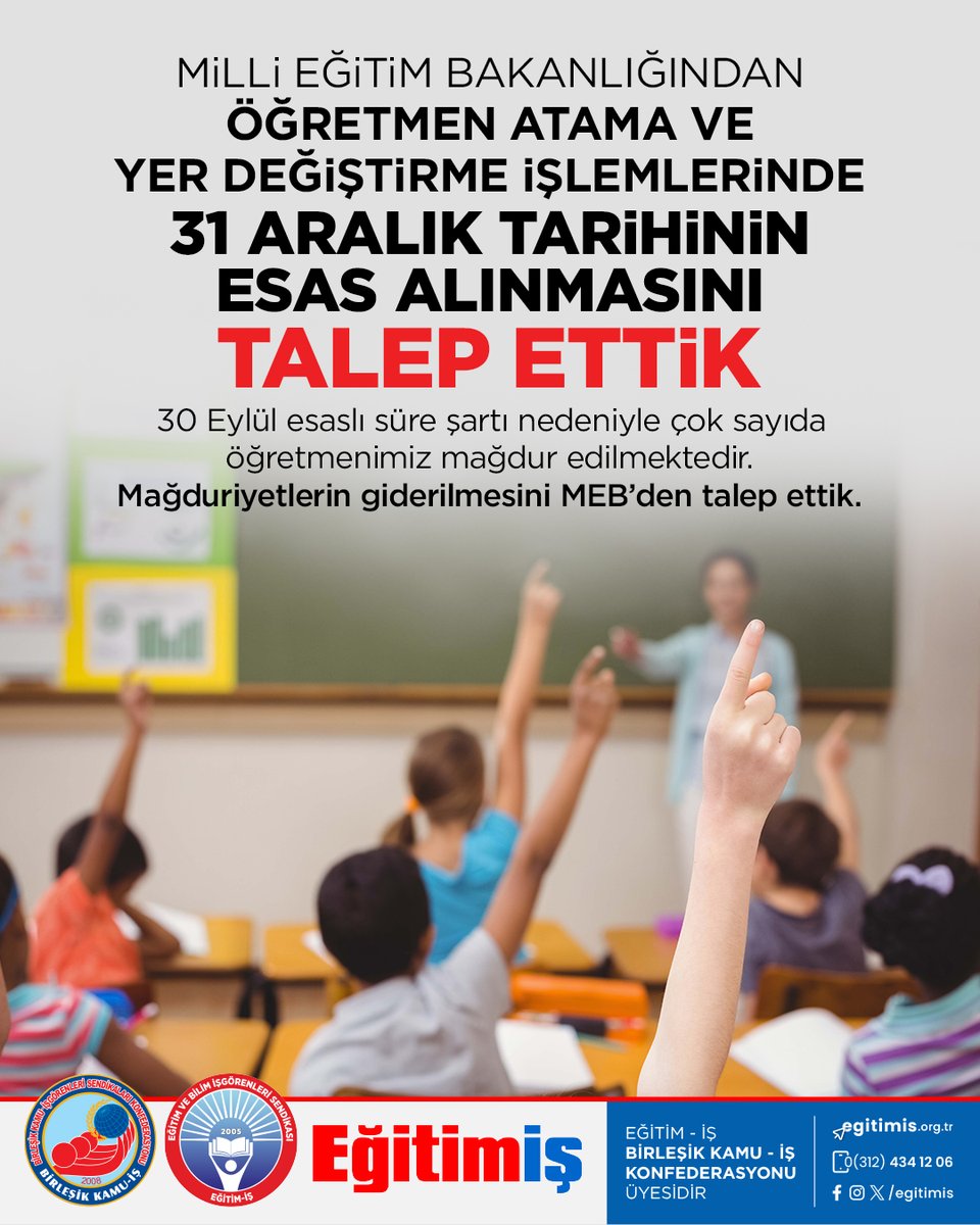 Eğitim İş Genel Merkezi tweet media