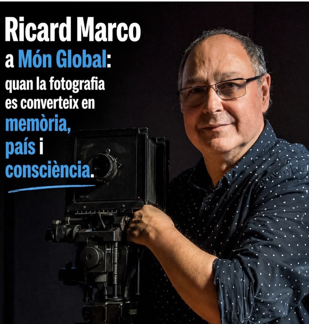 Fotoconnexio's tweet photo. Aquest dilluns a Món Global entrevista al #fotoconnectat @Ricard_Marco_ #memòriahistòrica
Aquí teniu l'enllaç: https://t.co/EW2DDYkqZE https://t.co/dsyqKhhGyT