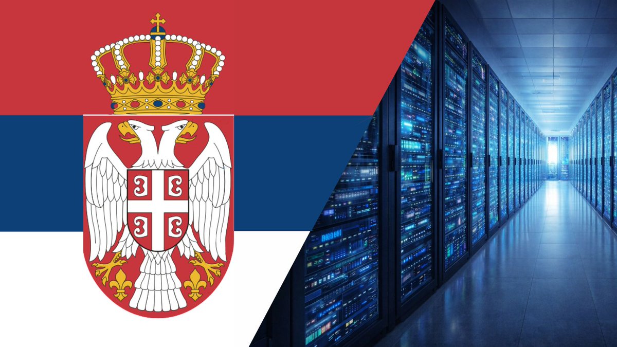 Serbia in English tweet media