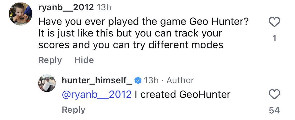 GeoHunter tweet media