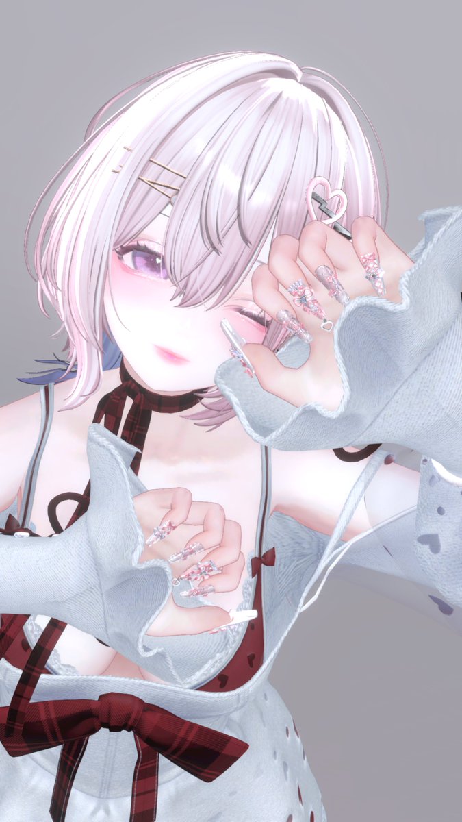 zyaizyai_VRC's tweet photo. #AmuLapi #LUMINA_EX #Rinasciita3D
おニュー爪！ https://t.co/YXf1B5nBRI