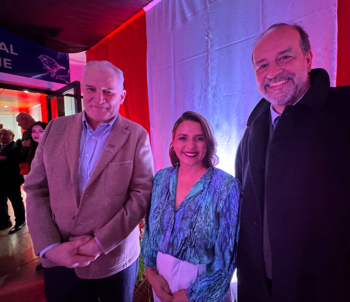 CChCValdivia's tweet photo. 🖇️El presidente de la Cámara Chilena de la Construcción sede #ValdiviaCL , Pedro Matamala, asistió a la Cuenta Pública 2025 realizada por la alcaldesa de Valdivia, Carla Amtmann. https://t.co/kslowC32uz