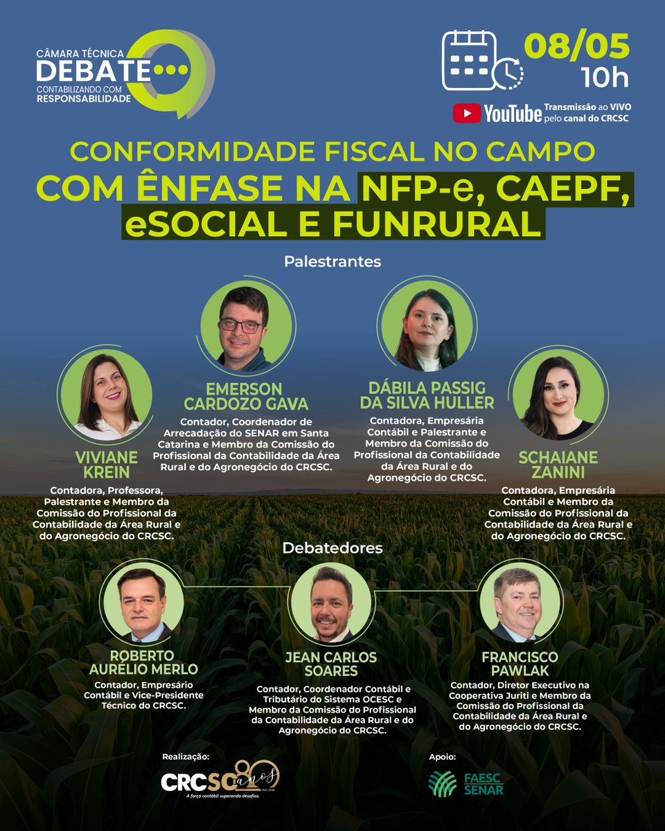 CRC SC OFICIAL tweet media