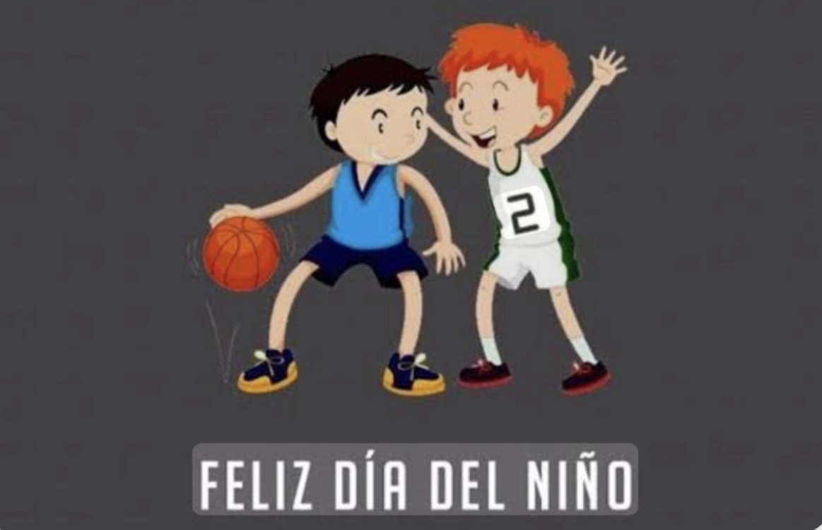 LigaSTPRM34's tweet photo. Feliz día del niño 🥳⛹🏼‍♂️⛹🏼‍♀️ https://t.co/j3Fu2qfwvo