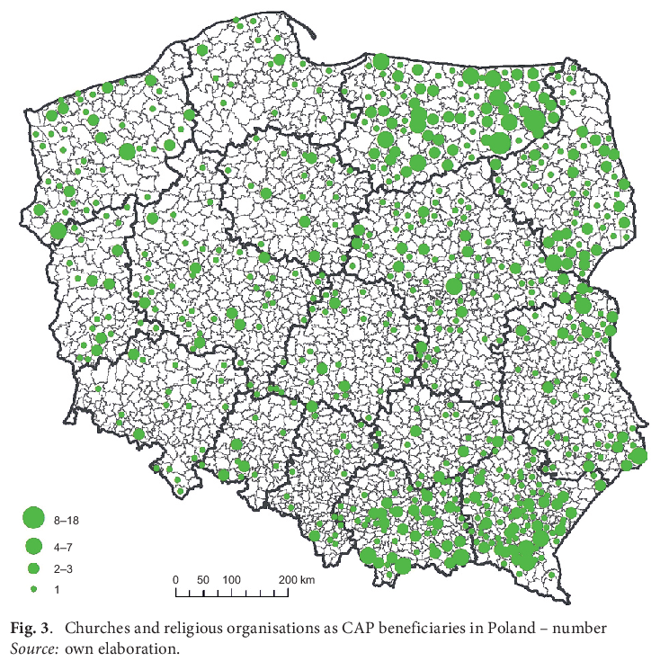 ASPAL2001's tweet photo. Łukasz Wiśniewski, Roman Rudnicki, Paweł Wiśniewski - Churches and religious organisations as beneficiaries of the Common Agricultural Policy in Poland

https://t.co/uv50cDYSs9

#CAP_beneficiaries #subsidies #churches #religious_organisations #agriculture #farm #Poland https://t.co/Ams1WAYp1r