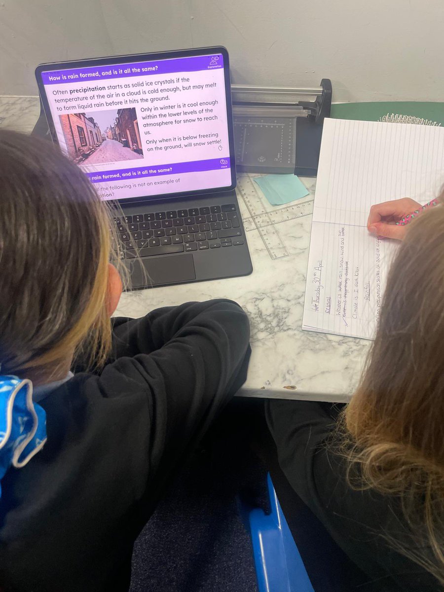 reintegreat's tweet image. 🌧️✨ This afternoon, our KS3 White Group had a fantastic Humanities lesson! They explored the captivating process of how rain is formed. ☔️💧 It was an enlightening session filled with discussions and discoveries! Keep shining, team! 🌈📚 

#Reintegreat #Learning #KS3