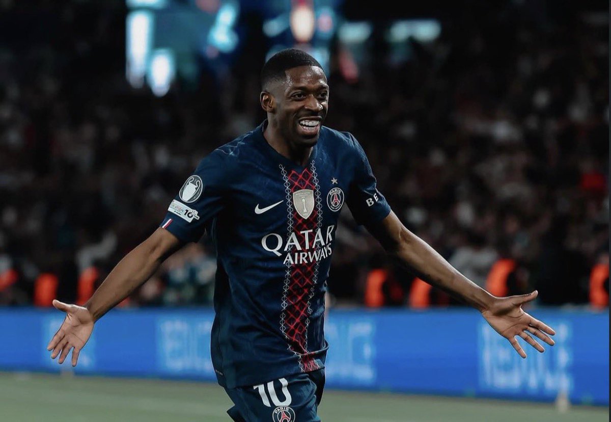 🚨🚨🚨⚠️ عــاجــل ورســمــيًــا ⚠️🚨🚨🚨

عثمان ديمبيلي لاعب الأسبوع في دوري أبطال أوروبا.