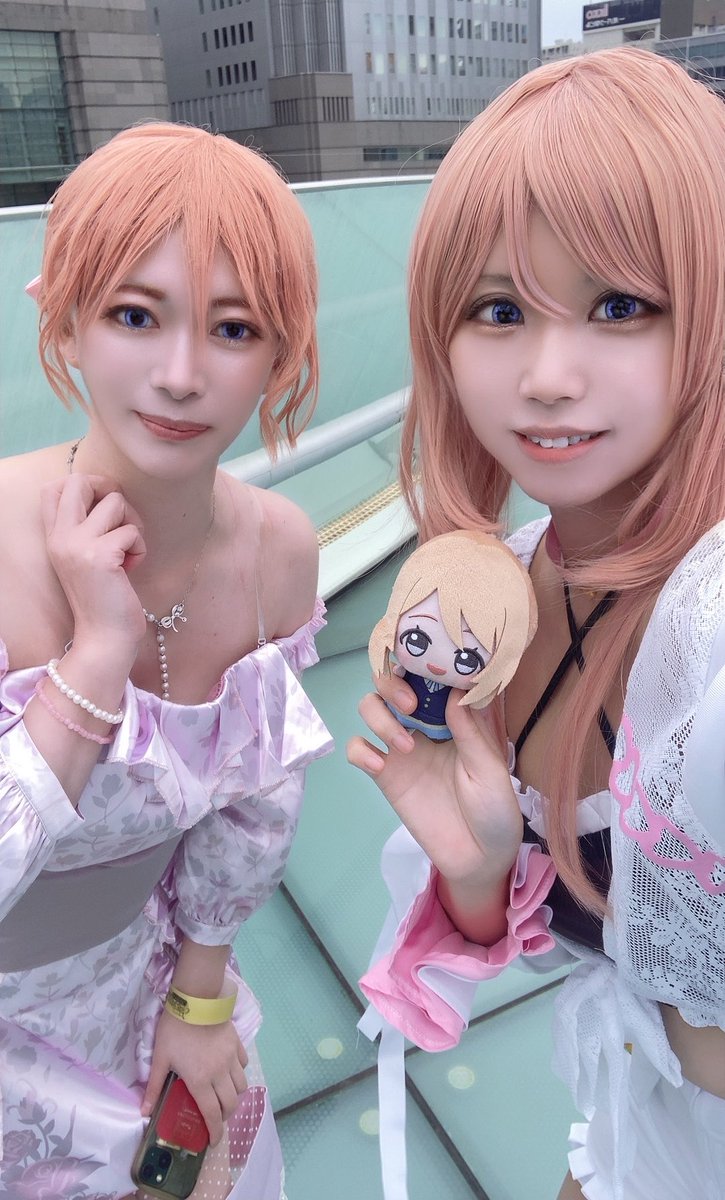 とおま@4/29莉波🎀初衣装 tweet media