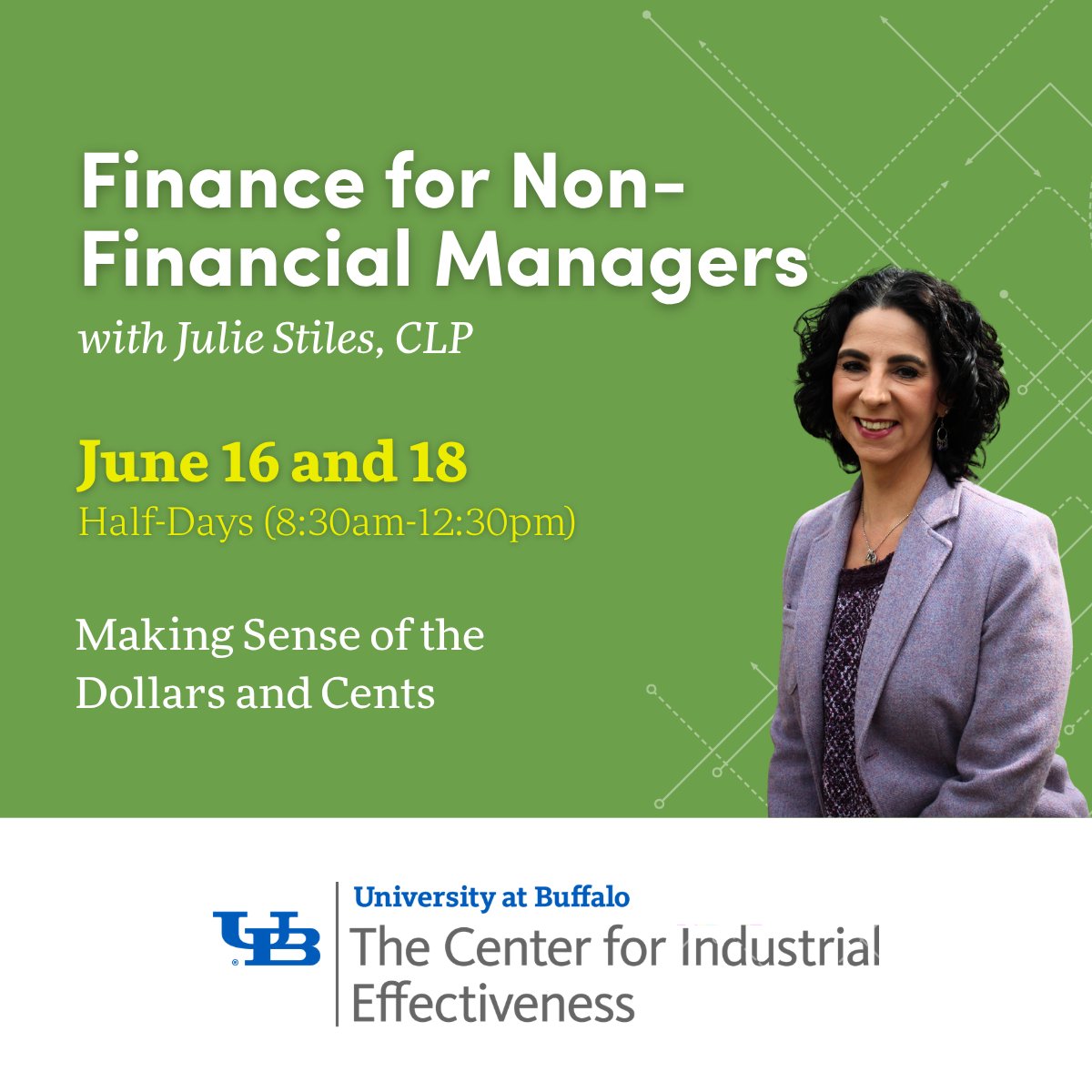 UBuffalo Center for Industrial Effectiveness tweet media