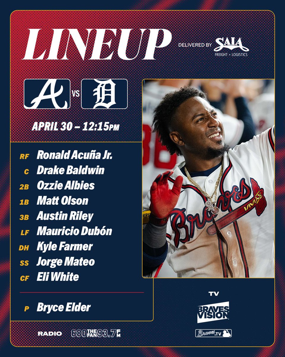 [LIVE](MLB) DET@ATL G3 李灝宇晚接午疊加長打勇 - 棒球 - PTT.BEST 批踢踢爆文 2