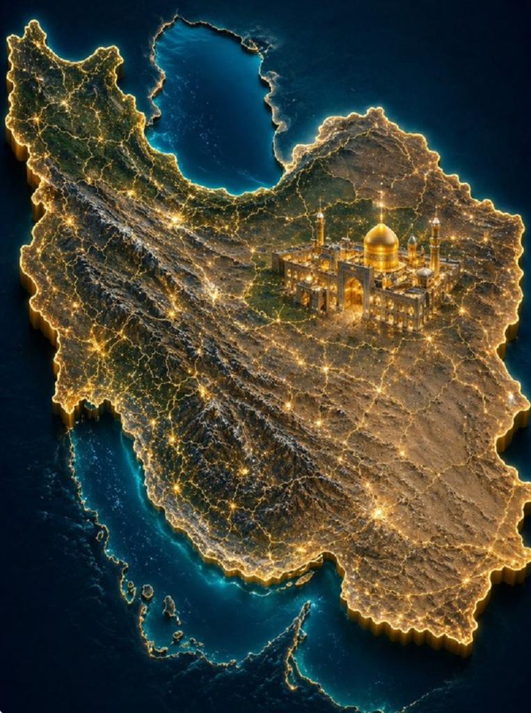 امام رضا میفرمایند:«رحمت خدا بربنده ای که امرمارازنده کنددانشهای مارافراگیردوبه مردم بیاموزداگرمردم خوبیهای سخنان مارامیدانستندازماپیروی میکردند..میلاد امام رضا برشیعیانش تبریک ...امام رضاجان حافظ کشورم باش ..#ایران_امام_رضا...#هشتمین_نور