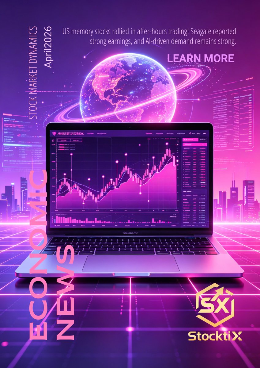 StocktiXElite's tweet image. #StocktiX #InnerCircle #SeagateEarnings #AIStorage #InvestmentOpportunity