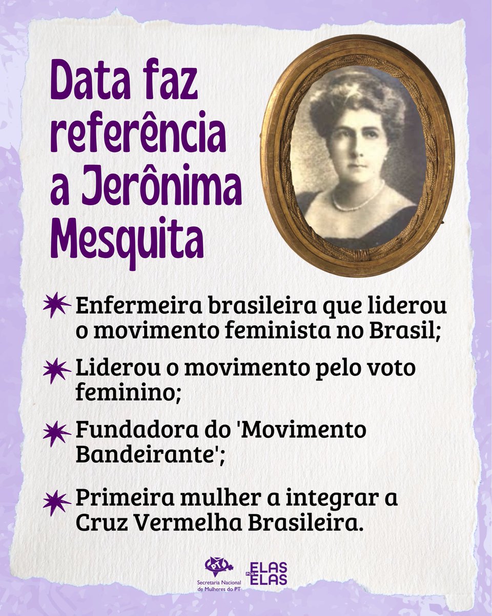 Secretaria Nacional de Mulheres do PT tweet media