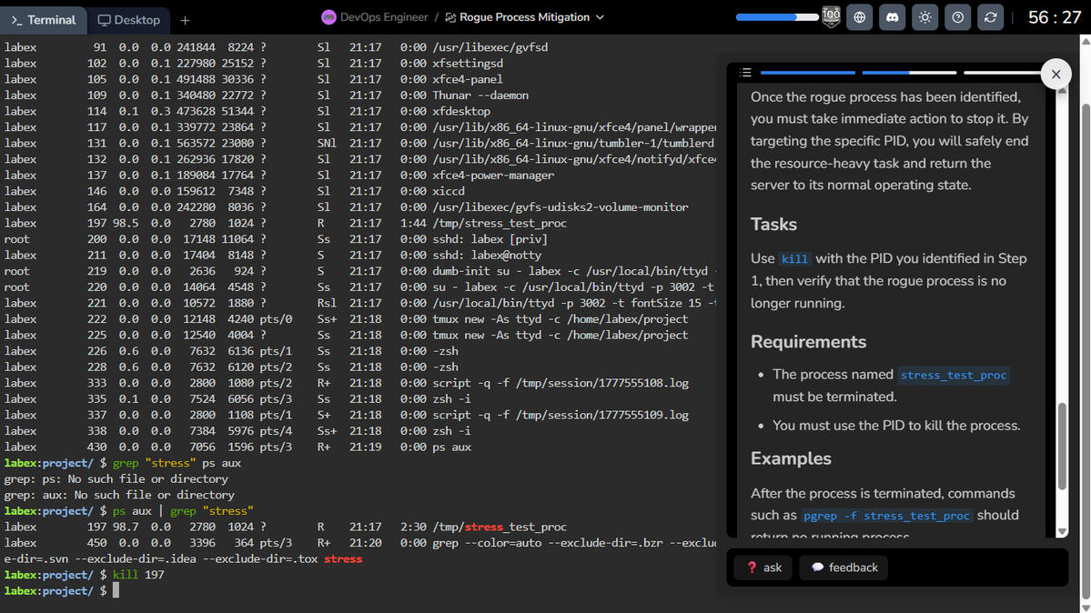 om_Chaudhari365's tweet image. completed Task's ✔️        completed 3 Labs  #linux #learning #devops
