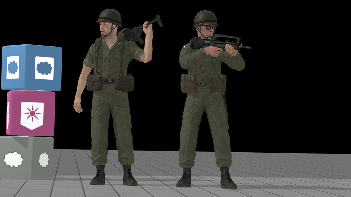 PrivetRamirez's tweet image. Cold War Era French Army Kitbash 

#Gmod #Garrysmod #3D #3dart #Art #ColdWar