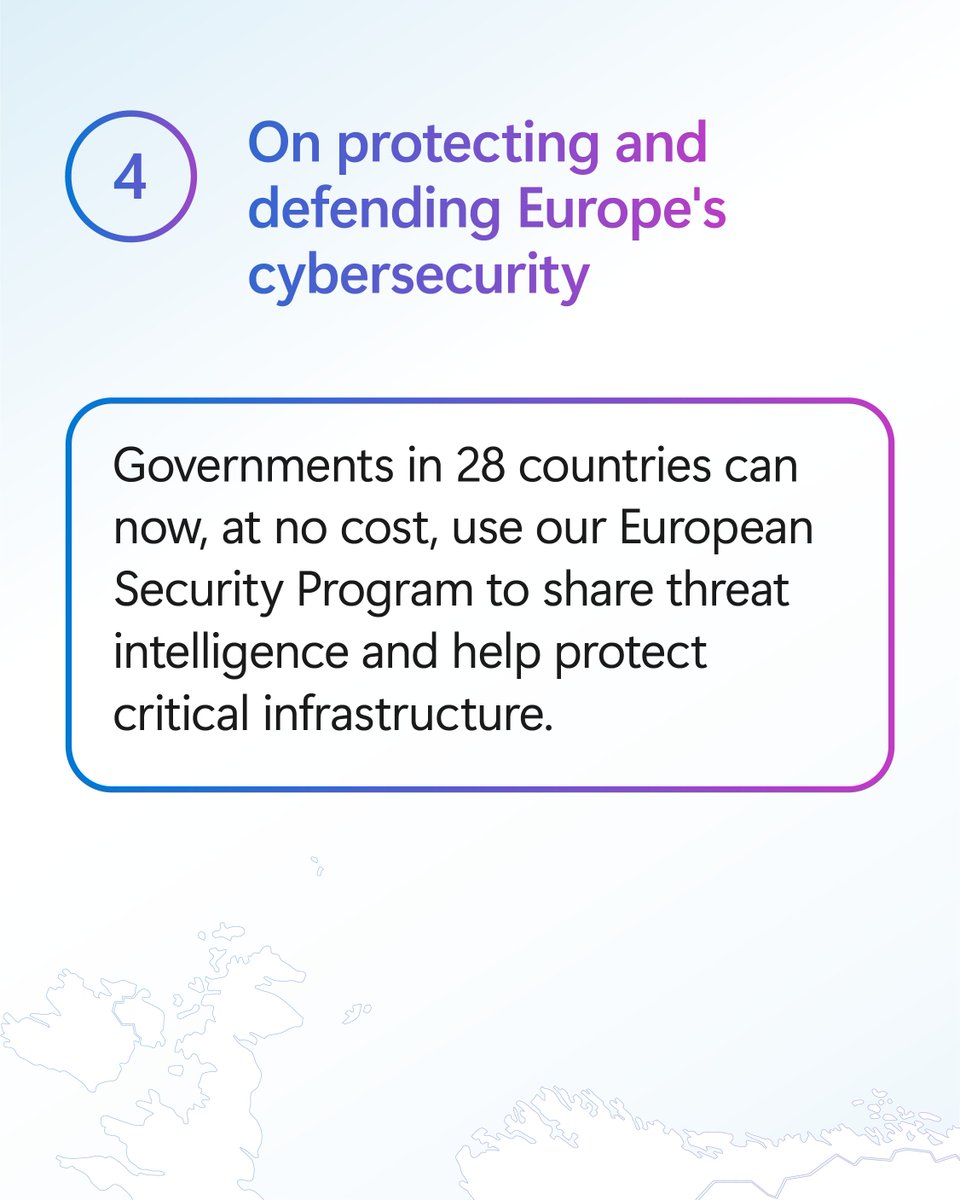 Microsoft On the Issues tweet media