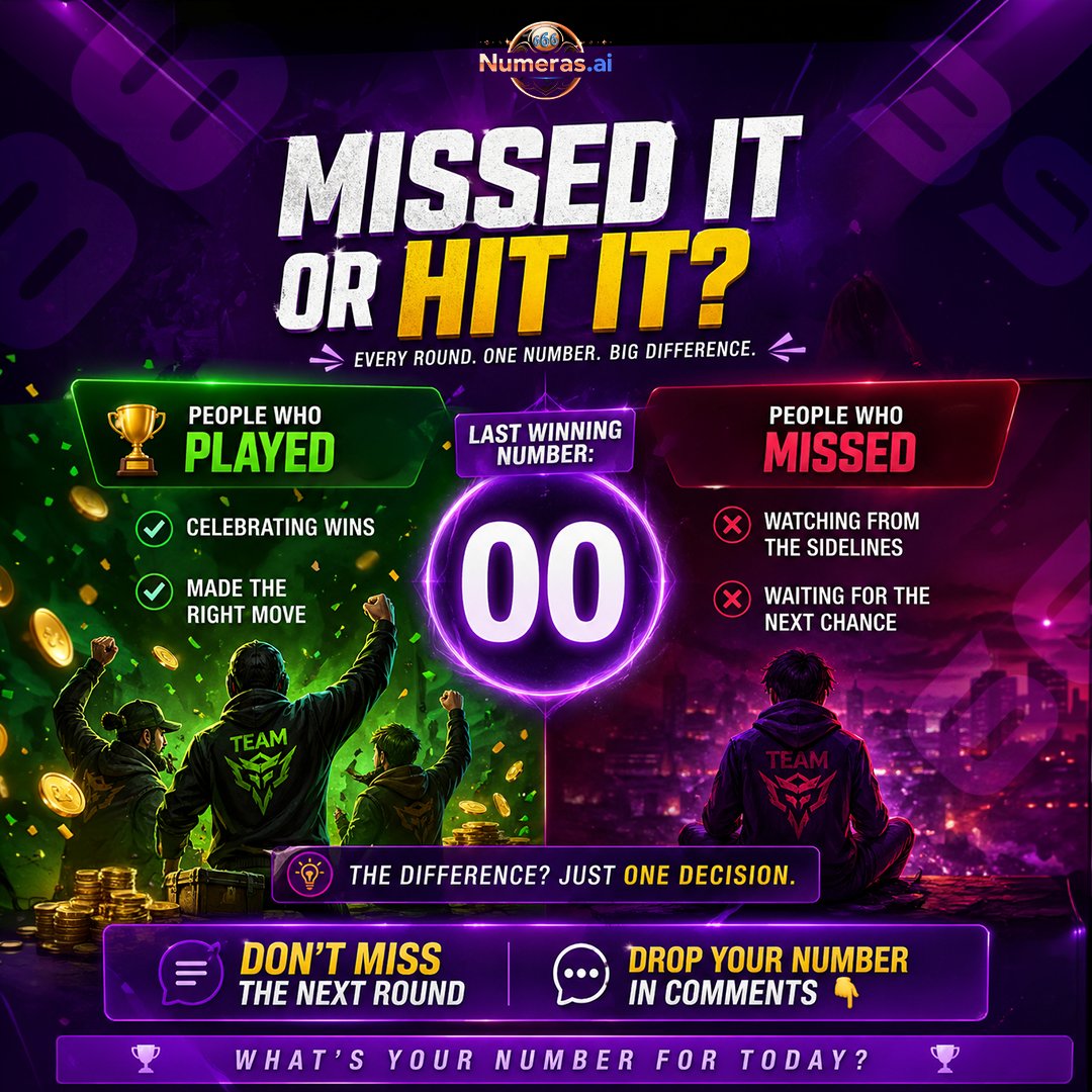 Numeras_ai's tweet photo. Last number: 00 🎯

Some hit. Some missed.

Difference? One decision.

👉 Your number for today? 👇

#Numeras #CryptoGaming #Web3 https://t.co/aFLqxDh5nS