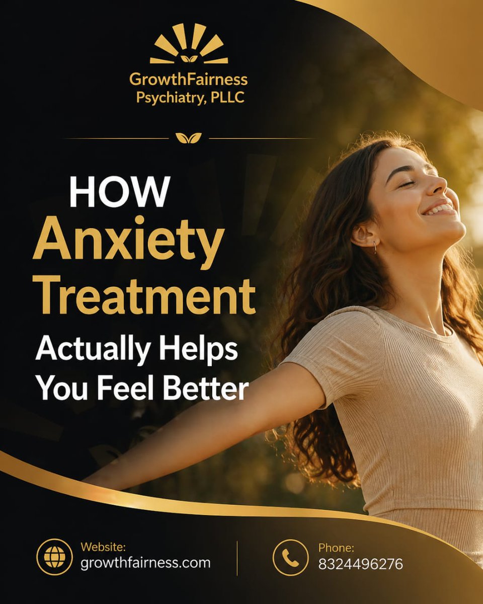 growthfairness's tweet image. Anxiety can feel overwhelming, like your mind is constantly on alert and your body cannot fully relax.

#growthfairness #mentalhealth #wellness #anxietyrelief #mentalwellbeing #therapyworks #selfcare #emotionalhealth #healingjourney #mindsetshift #innerpeace #stressmanagement