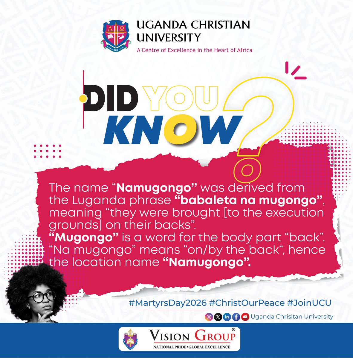 Uganda Christian University (Official) tweet media