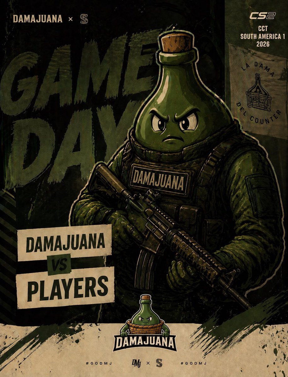 DAMAJUANA tweet media