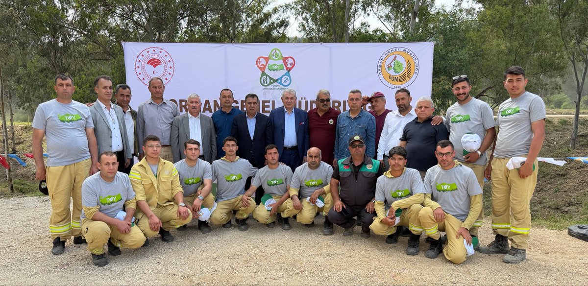 Orman Genel Müdürlüğümüz tarafından final bölümü Adana’da gerçekleştirilen Türkiye Ormancılık Yarışmaları(TOY) kapsamında finale kalan Adana, Ankara, Amasya, Bursa ve Muğla Orman Bölge Müdürlüklerimizi tebrik ediyorum.

Genel Sekreterimiz Ali Bilgin, Adana Şube Başkanımız Şahin