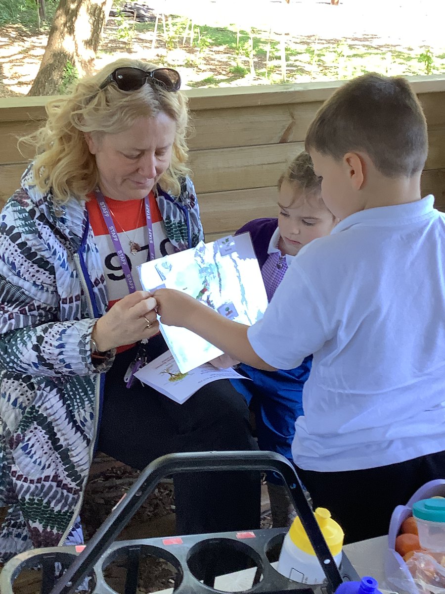 CranfordParkCE's tweet image. In #Forestschool, #YearR thought about prayer and then created our own prayer ribbons. The children also checked on the progress of our growing tadpoles in the school pond!

#outdoorlearning #pauseforreflection #pauseday2026