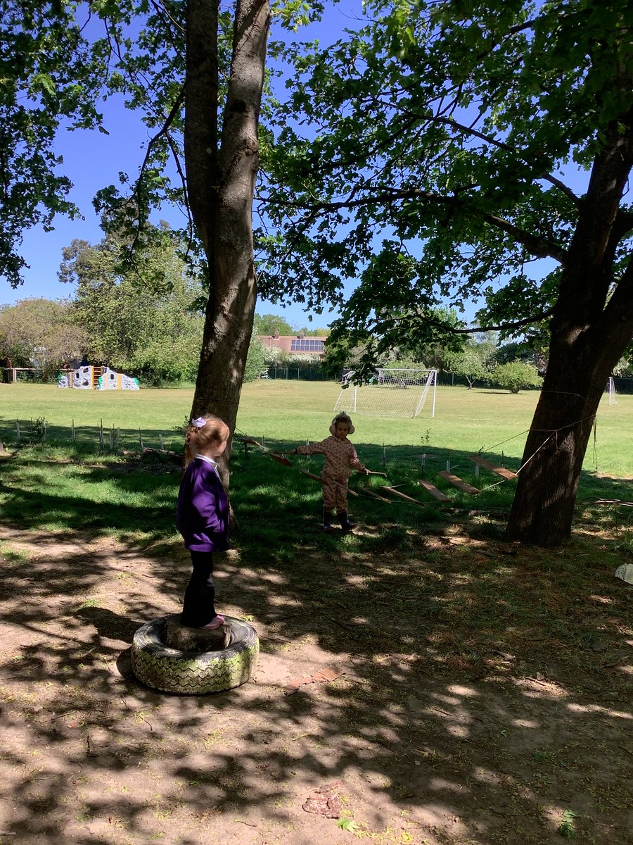 CranfordParkCE's tweet image. In #Forestschool, #YearR thought about prayer and then created our own prayer ribbons. The children also checked on the progress of our growing tadpoles in the school pond!

#outdoorlearning #pauseforreflection #pauseday2026