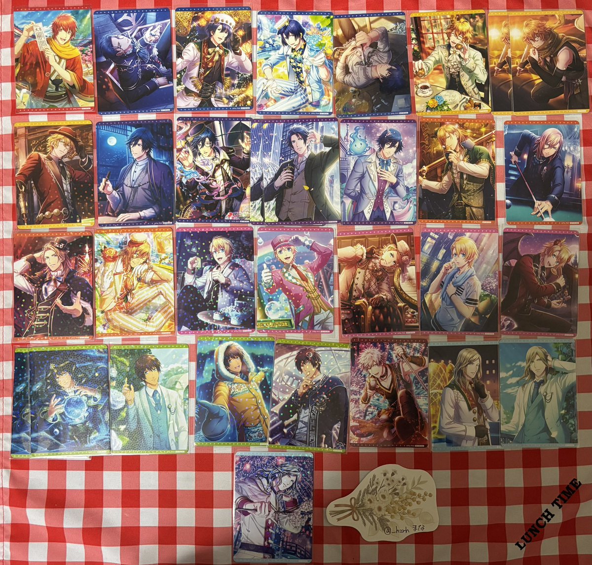 ___hzrh's tweet photo. 【交換】うたプリ シャニライ ビジュコレ PR 特典 アニメイト BOL

譲:音也 真斗 那月 トキヤ レン 翔 セシル 蘭丸 カミュ(画像1枚目)

求:音也 嶺二(画像2枚目)

Vol.1 5BOL嶺二・Vol.5BOX嶺二優先のためお返事お時間頂きます
千葉手渡しまたは郵送
検索からもお気軽にお声掛けください https://t.co/ye1AChlA0v