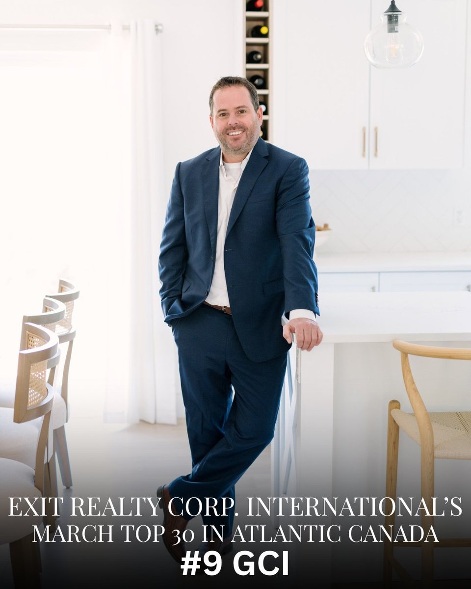 CooksRealEstate's tweet photo. Ranked #9 for #GCI in Atlantic Canada with Exit Realty International for March.

Grateful for clients who trust me with big decisions.

Planning a move this year? Let’s connect.

Ryan Cook | Exit Realty Inter Lake

#SouthShoreNS #AtlanticCanada #TOP10 https://t.co/OfPzmvEoU8
