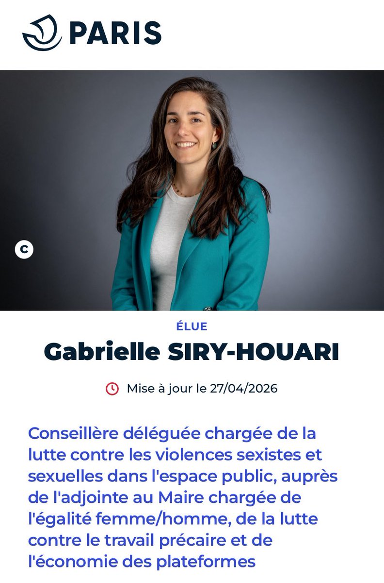 Gabrielle Siry-Houari tweet media