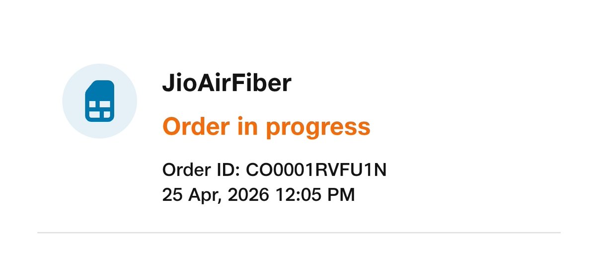 Abhisp006's tweet photo. @JioCare It was not cancellation. It was relocation request. Since you have cancelled my connection please refund the 1200 charged for relocation https://t.co/X0TiZ47z59