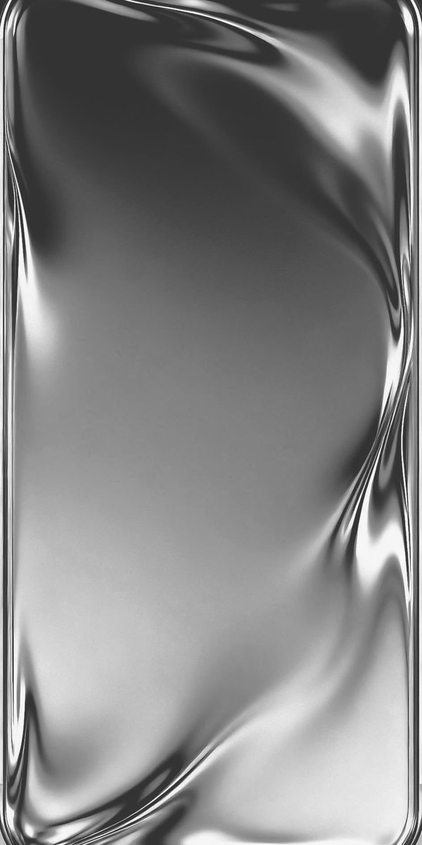 HDWallArt's tweet image. Aesthetic silver lock screen. 
iPhone 17 Pro, pro max 💫

#Abstract #Wallpapers #Lockscreeen #Homescreen 

hdwallpapersfor.com