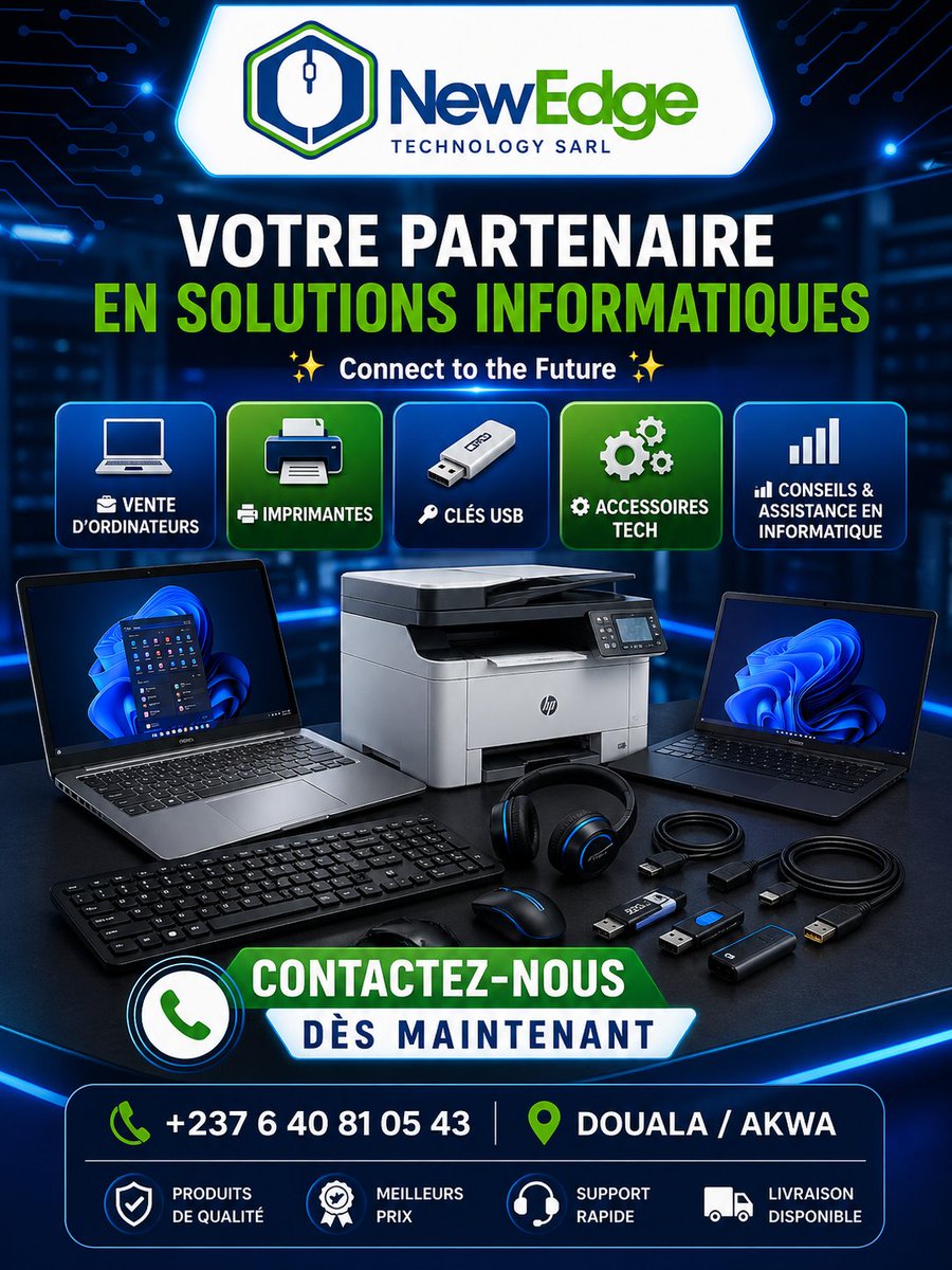 NewEdge Technology Sarl (@NewedgeT2025) / Posts / X