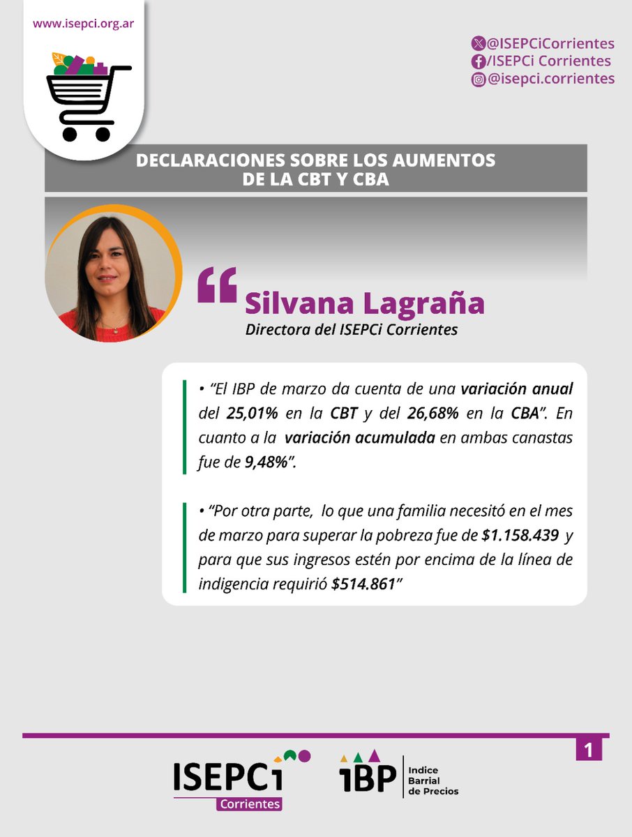 ISEPCi Corrientes tweet media