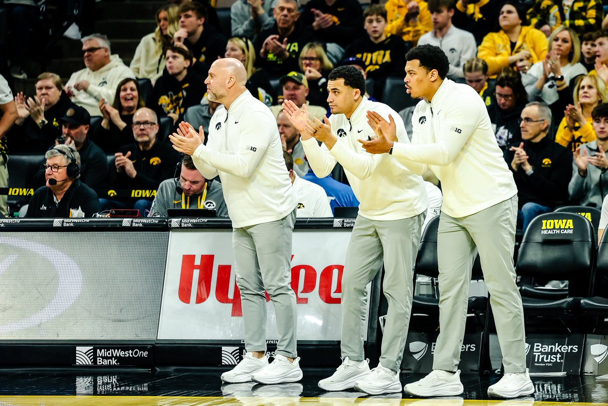 Iowa Men’s Basketball tweet media