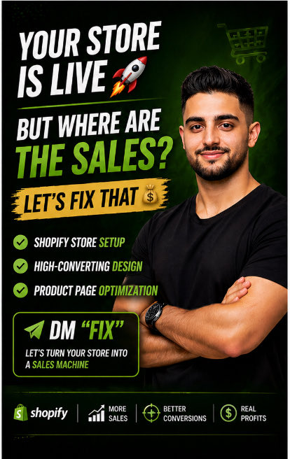 OlamilekanAke15's tweet photo. 🔗 https://t.co/TBP5naY8S3

#shopifyexpert #shopifystore #ecommercebusiness
#dropshippingstore #onlinebusinessowner
#shopifyhelp #ecommercehelp #businessgrow https://t.co/RTcZ6oGp65