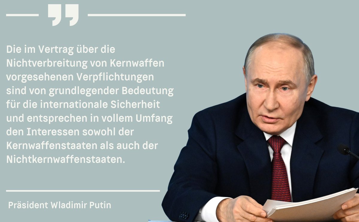 Botschaft der Russischen Föderation tweet media
