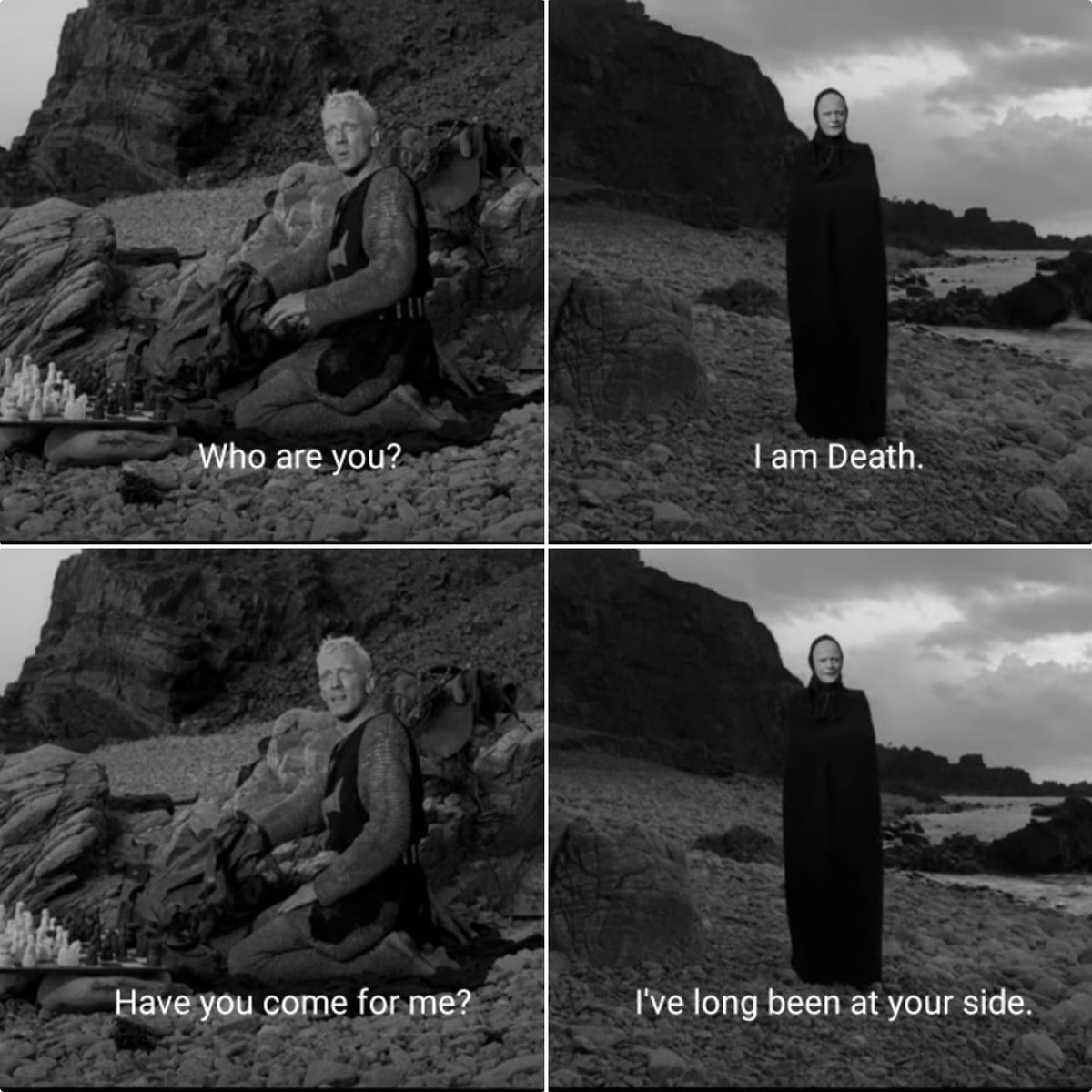 CanetCinema's tweet image. The Seventh Seal
by Ingmar Bergman