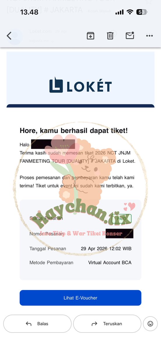 HAYCHANTIX | JASWAR JASTIP TIKET KONSER tweet media